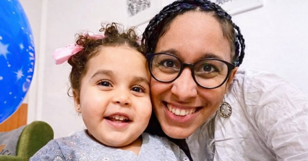 Amanda Lemus, la niña cubana trasplantada en España, celebra su cuarto cumpleaños llena de luz y esperanza