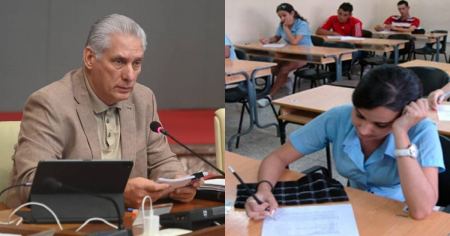 Díaz-Canel propone “incentivos” para ampliar el acceso juvenil a la universidad ante déficit de fuerza laboral calificada