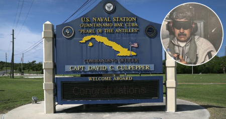 Maduro hará una escala en la base de Guantánamo antes de ser llevado a Nueva York