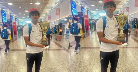 Joven lanzador cubano Joseph Arias viaja a República Dominicana en busca de firmar con MLB