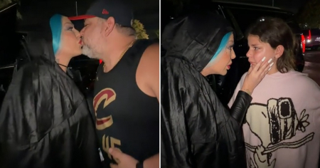 ¡La Diosa entra a El Rancho de Destino! Así fue la emotiva despedida con su hija antes de entrar: "Nos vemos en 34 días"