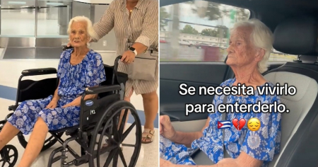 Abuela cubana volvió a Cuba desde EE.UU. y terminó arrepentida: "Solo hay hambre, necesidad, y gente metiéndose en tu casa"