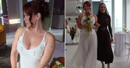 ¡Su mamá la llevó al altar! Jesaaelys, la hija de Daddy Yankee, se casó en secreto y sin su padre presente