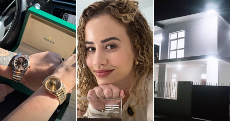 ¡Rolex para ella y paneles para su mamá en Cuba! Flor de Cuba comienza el año a lo grande: “50K convertidos en activos”