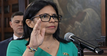 Delcy Rodríguez jura como presidenta de Venezuela ¿Cuáles serán sus próximos pasos?