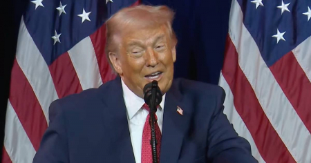 Trump: "Tenemos el ejército más poderoso, letal, sofisticado y temible del planeta Tierra"