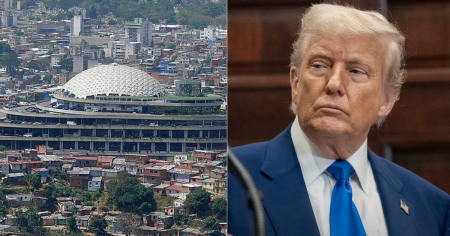Trump asegura que Venezuela está cerrando El Helicoide, temido centro de torturas en Caracas