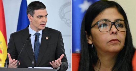 Madrid exige a Delcy Rodríguez la liberación inmediata de presos políticos españoles en Venezuela
