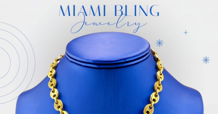 Miami Bling Jewelry: El lujo al alcance de la comunidad hispana en Miami