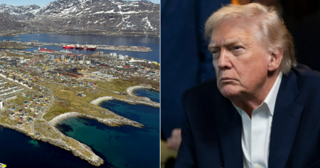 Trump quiere comprar Groenlandia y Europa responde con firmeza: “La isla pertenece a su pueblo”