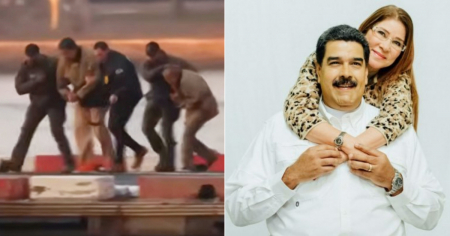 Maduro y Cilia Flores resultaron heridos durante operativo de captura: Esto fue lo que pasó