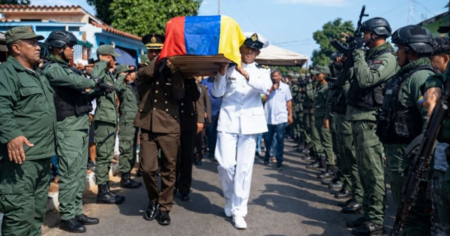 Venezuela confirma 24 militares muertos durante captura de Maduro: Decretan duelo nacional