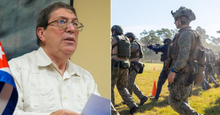 Bruno Rodríguez acusa a EE.UU. de usar a jóvenes pobres para pelear sus guerras