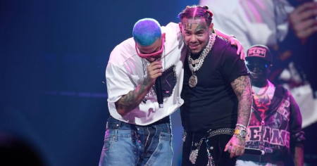 Maduro comparte cárcel en Nueva York con el rapero Tekashi 6ix9ine