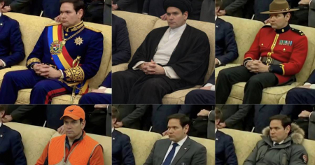 Se vuelve viral meme de Marco Rubio tras "ampliación de su cartera de responsabilidades"