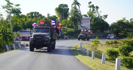 Cuba sin luz pero con propaganda: Régimen gasta combustible y recursos en la "caravana de la libertad"