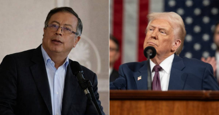 Trump suaviza el tono con Petro y anuncia reunión en la Casa Blanca