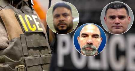Cubanos con antecedentes por delitos graves detenidos por ICE en arrancada de 2026