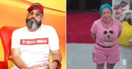 “Ese reality es muy mediocre”: Otaola responde a La Diosa y le lanza un dardo desde su programa