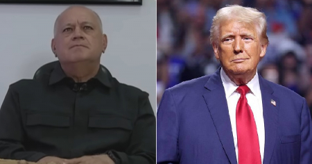 Diosdado Cabello se rinde ante Trump: “Si EE.UU. está dispuesto a comprar nuestro petróleo, nosotros se lo vendemos"