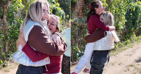 "Tenía que ir a verlos": Así fue el emotivo reencuentro de Milenita con la Mimi y su familia en Cuba 