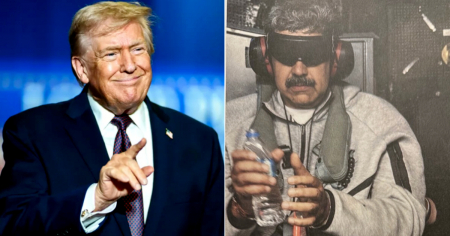 Trump sobre la captura de Maduro: "Nadie tuvo el valor para atraparlo"