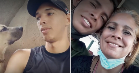 Madre cubana busca a su hijo desaparecido en México: Huyó del régimen y nunca volvió a llamar