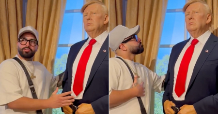 Humorista cubano tiene una "conversación seria" con Trump: "En Cuba hay petróleo también"