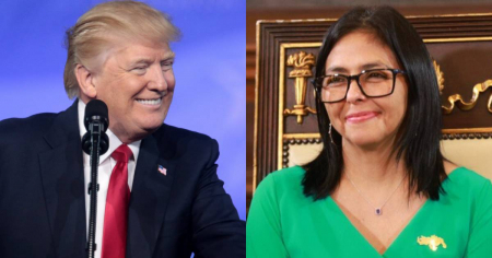 Trump afirma que Delcy Rodríguez “parece ser una aliada” de EE.UU., mientras Washington coordina el control petrolero en Venezuela