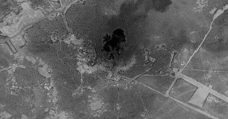 Ejército estadounidense lanza ataques aéreos contra el Estado Islámico en Siria