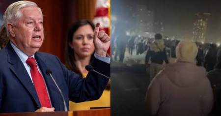 Senador Lindsey Graham respalda protestas en Irán y advierte que la ayuda de EE.UU. "está en camino”