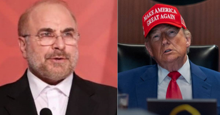 Trump ofrece su ayuda para "liberar" a Irán y el presidente del Parlamento le lanza advertencia