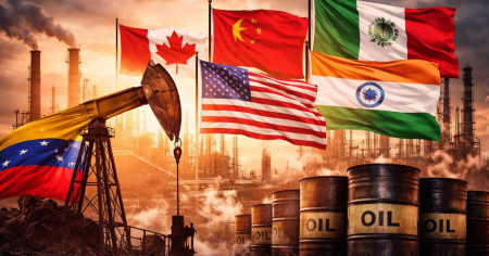 ¿Cómo se reconfigura el mapa petrolero mundial tras la caída de Maduro en Venezuela?