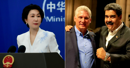 China muestra su apoyo al régimen cubano como hizo antes del ataque de EE. UU. y la captura de Maduro