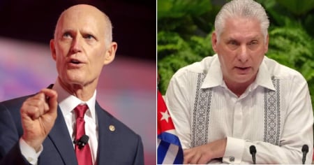 Rick Scott afirma que el régimen cubano tiene los días contados y debería rendirse