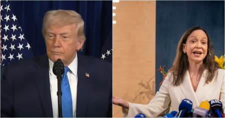 El encuentro entre Trump y María Corina Machado ya tiene fecha