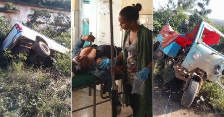 Identifican a seis fallecidos y cinco heridos en trágico accidente masivo en Moa, Holguín