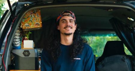 Cubano en EE.UU. se propone recorrer el país en su propia casa: "Se puede vivir de otra manera"