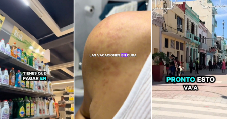 "Vinimos a ver lo poco que queda... pero pronto esto va a cambiar": cubana en Alemania tras visitar a su familia en Cuba