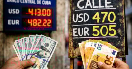 Cuba, dos monedas y una mentira: La “tasa flotante” del Banco Central naufraga frente al mercado real