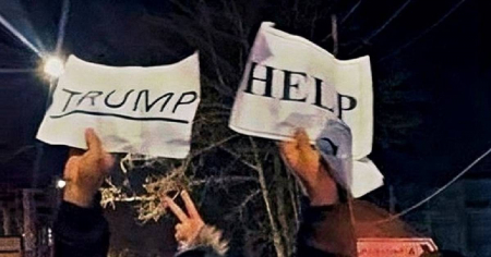 Irán abre contacto con EE.UU. mientras crecen las protestas y Trump evalúa una respuesta militar