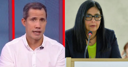 Guaidó denuncia estrategia del chavismo: “Los Rodríguez y Cabello juegan al policía bueno y policía malo”