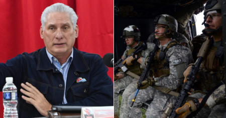 Díaz-Canel llama cobardes a los militares que capturaron a Maduro y mataron a escoltas cubanos
