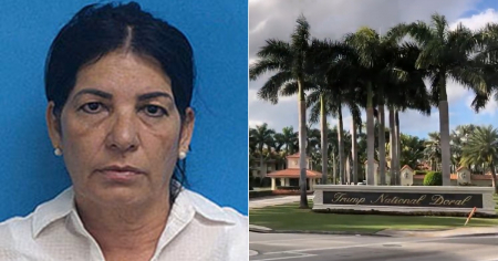 Exmasajista cubana del Trump National Doral se declara culpable de grave delito contra un menor