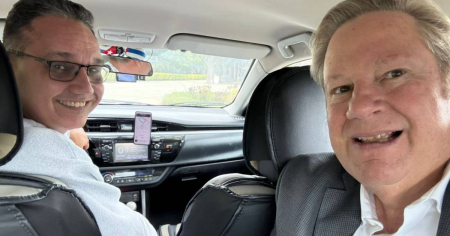 De manifestante del 11J a chofer de Uber en Miami: La historia que conmovió Mike Hammer