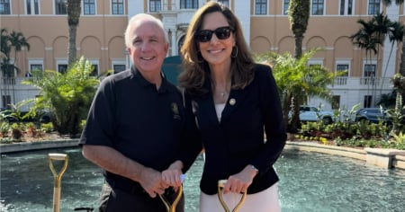 María Elvira felicita en su cumpleaños a Carlos Giménez, su “hermano en el Congreso”