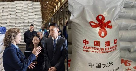 China enviará a Cuba 30,000 toneladas de arroz como asistencia alimentaria de emergencia
