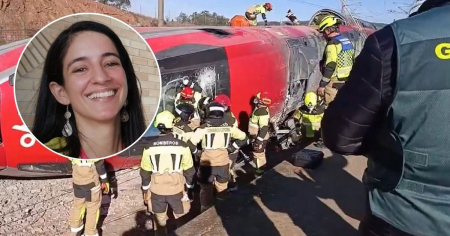 Estudiante cubana herida en el accidente de tren en España está "estable" en hospital de Córdoba