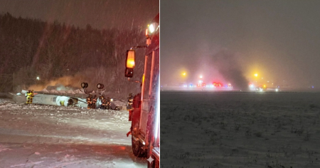 Se estrella avión privado con ocho personas a bordo en EE.UU.