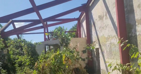 “Hoy es una selva”: Lo que queda del Hanoi, el centro de espectáculos que marcó a Guantánamo